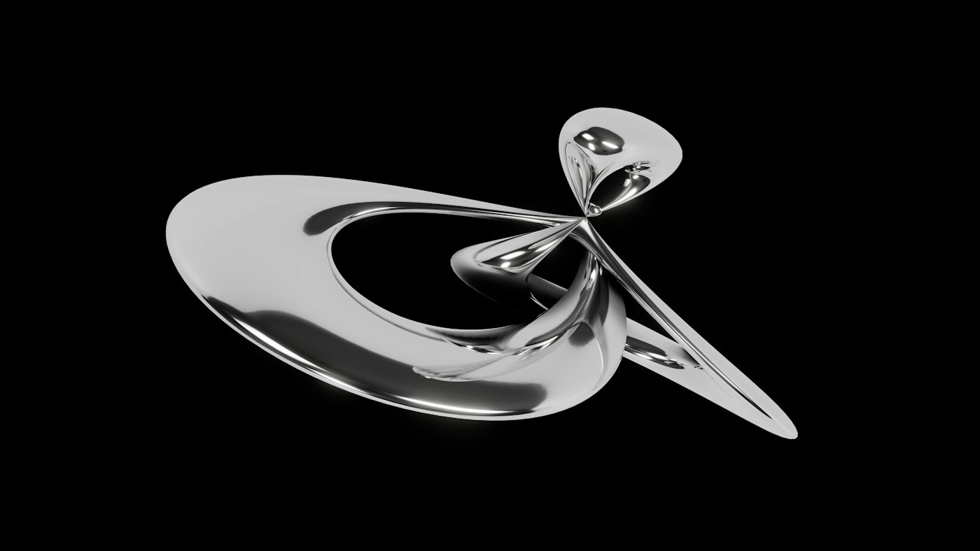 Brushed aluminium surface in close detail